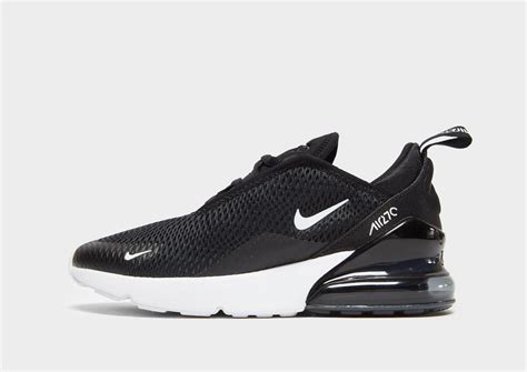 nike air max zwart youth|Air Max 270 kids shoes.